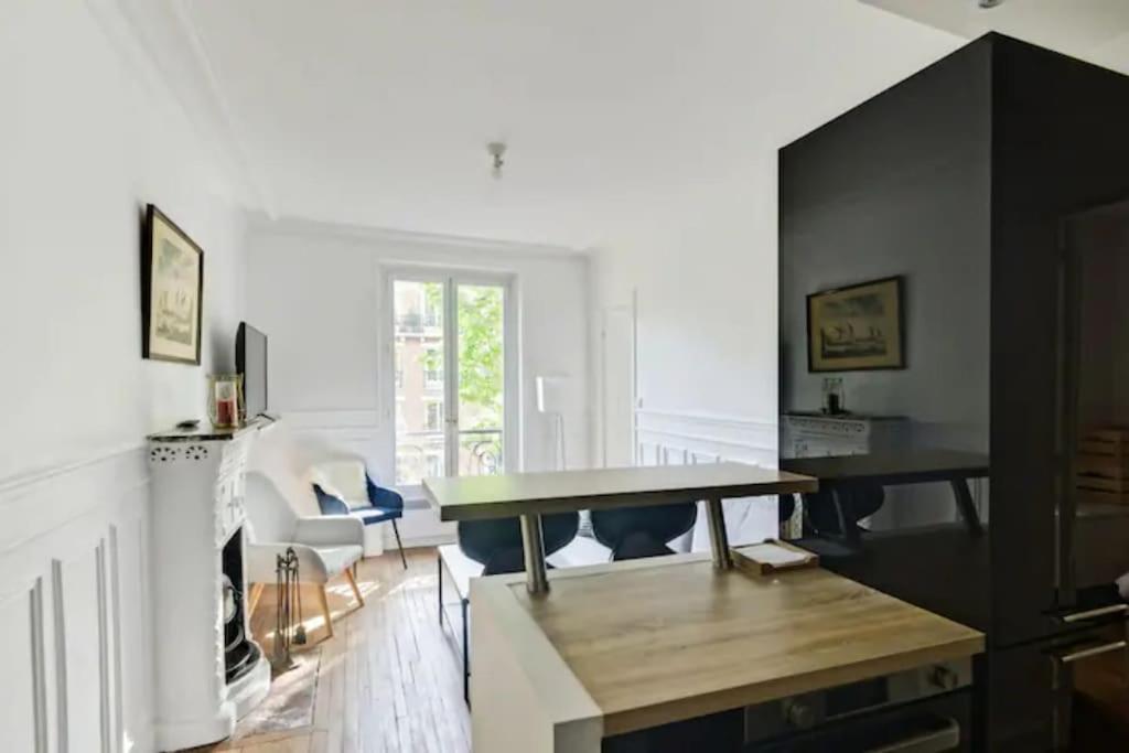 Charmant Appartement Entier A Montmartre Pour 4 Paris Eksteriør bilde