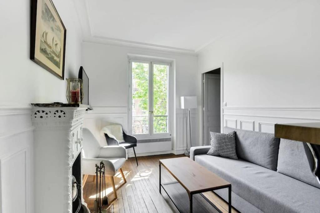Charmant Appartement Entier A Montmartre Pour 4 Paris Eksteriør bilde